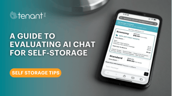 A Guide to Evaluating AI Chat for Self-Storage Featured Image