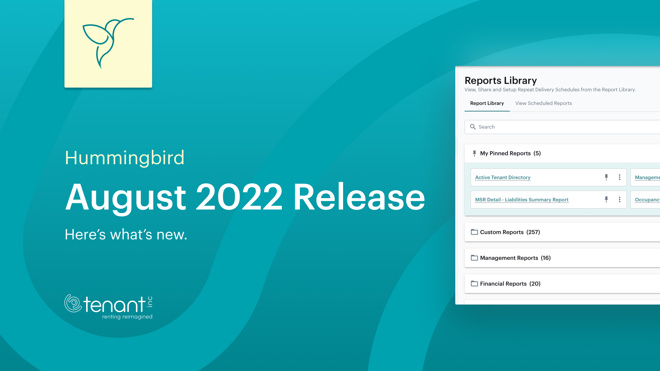What's New in Hummingbird 
