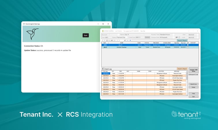 Partnership with RCS Teal - Screenshot