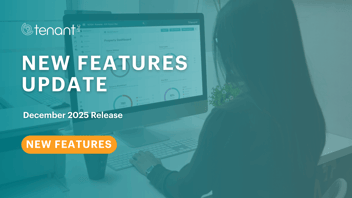 Tenant Inc. New Feature Update December 2025 Featured Img