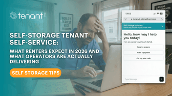 Self-Storage Tenant Self-Service: What Renters Expect in 2026 and What Operators Are Actually Delivering Featured Image