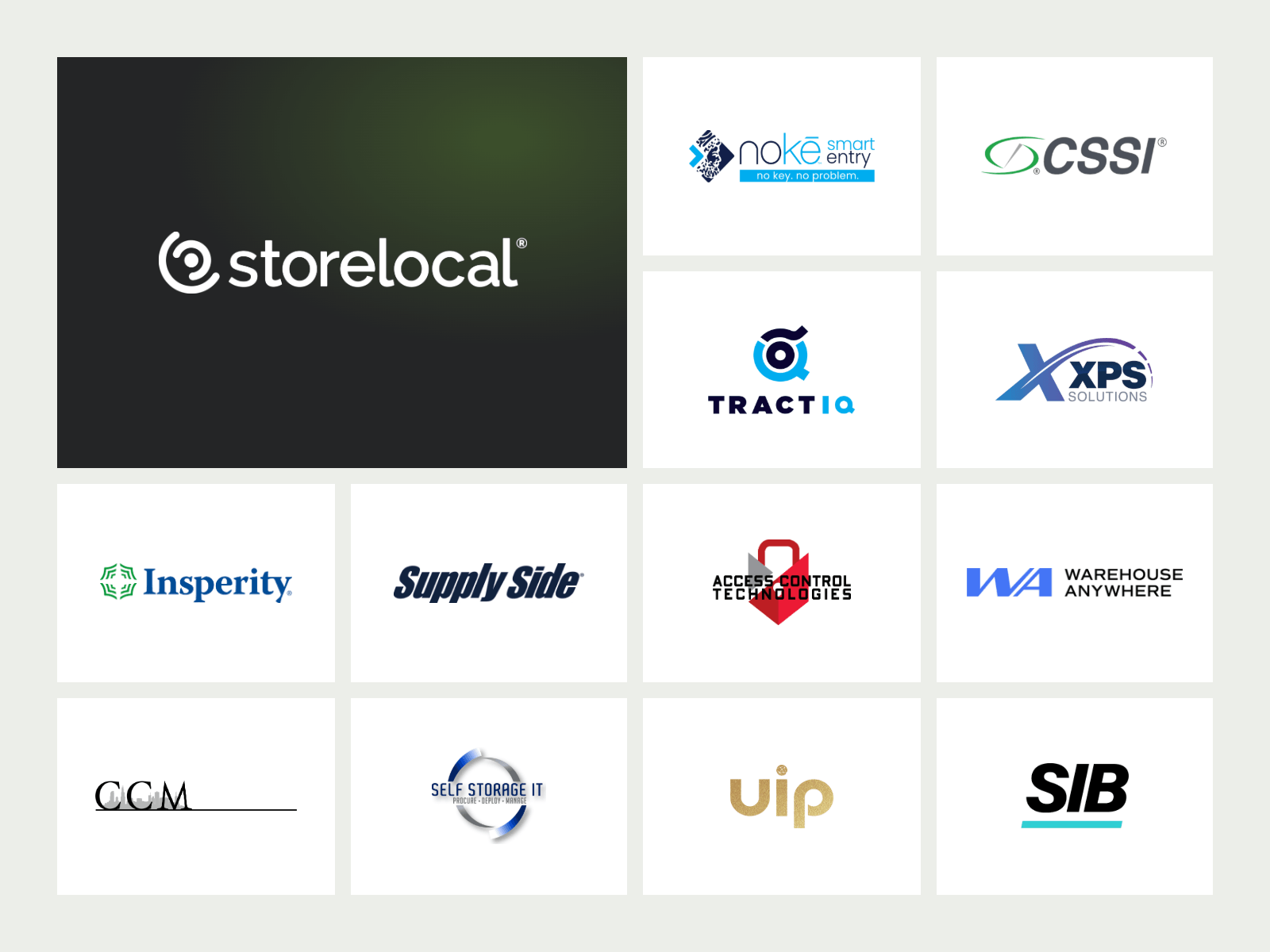 Storelocal Partner Logo Collage