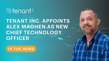 Tenant Inc. Appoints Alex Maghen as new Chief Technology Officer Featured Img