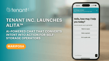 Tenant Inc. Launched Alita AI Chatbot Featured Image