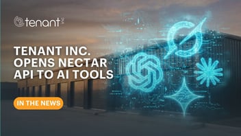 Tenant Inc. Opens Nectar API to AI Tools Featured Image