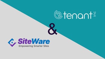 Tenant Inc. and SiteWare Partnership Annoucement