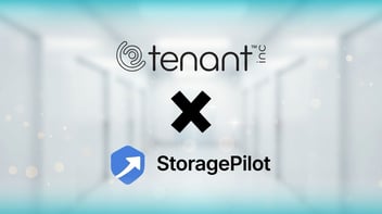 Tenant Inc. x StoragePilot Integration Hero Image