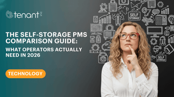 The Self-Storage PMS Comparison Guide: What Operators Actually Need in 2026 Featured Image