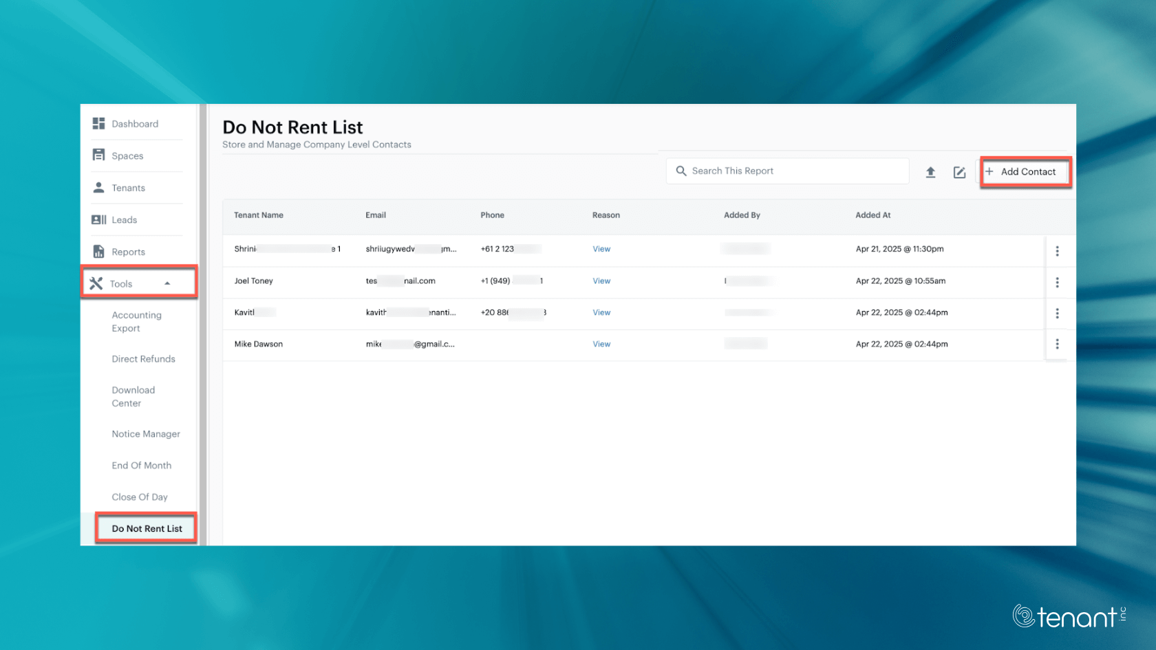 Do Not Rent List 3