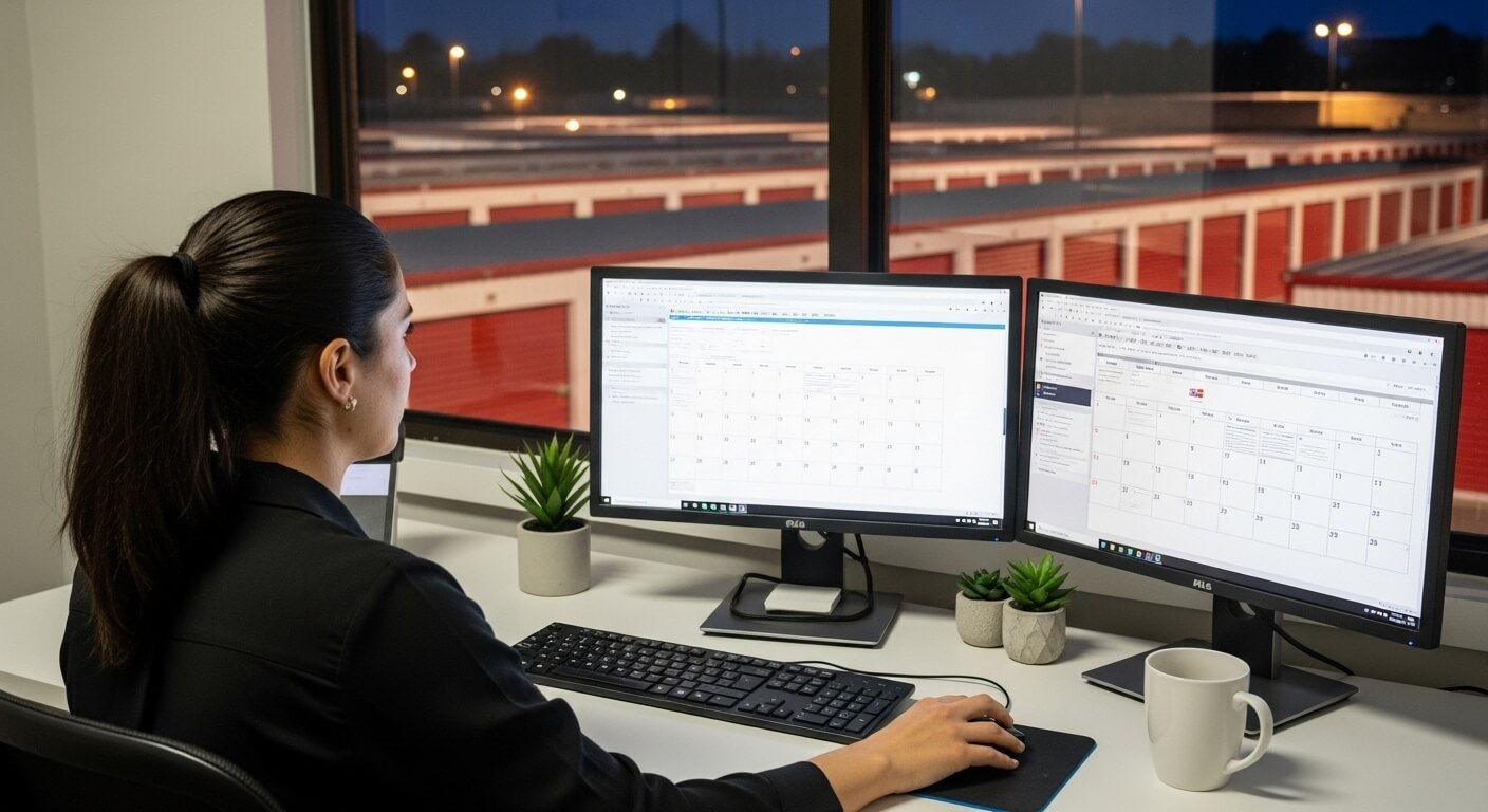 Self-Storage Operator Viewing Reports