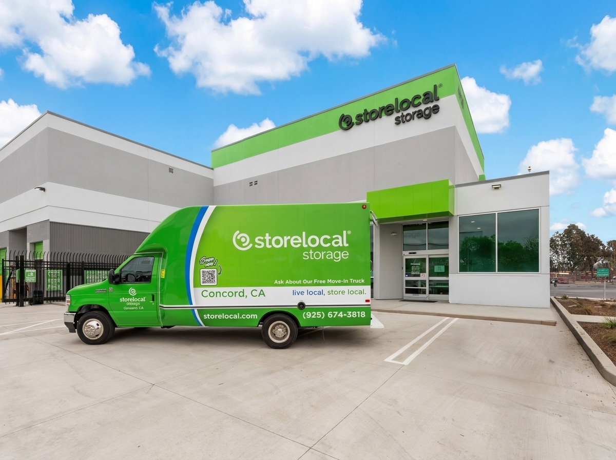 Storelocal Storage Facility Concord Photo