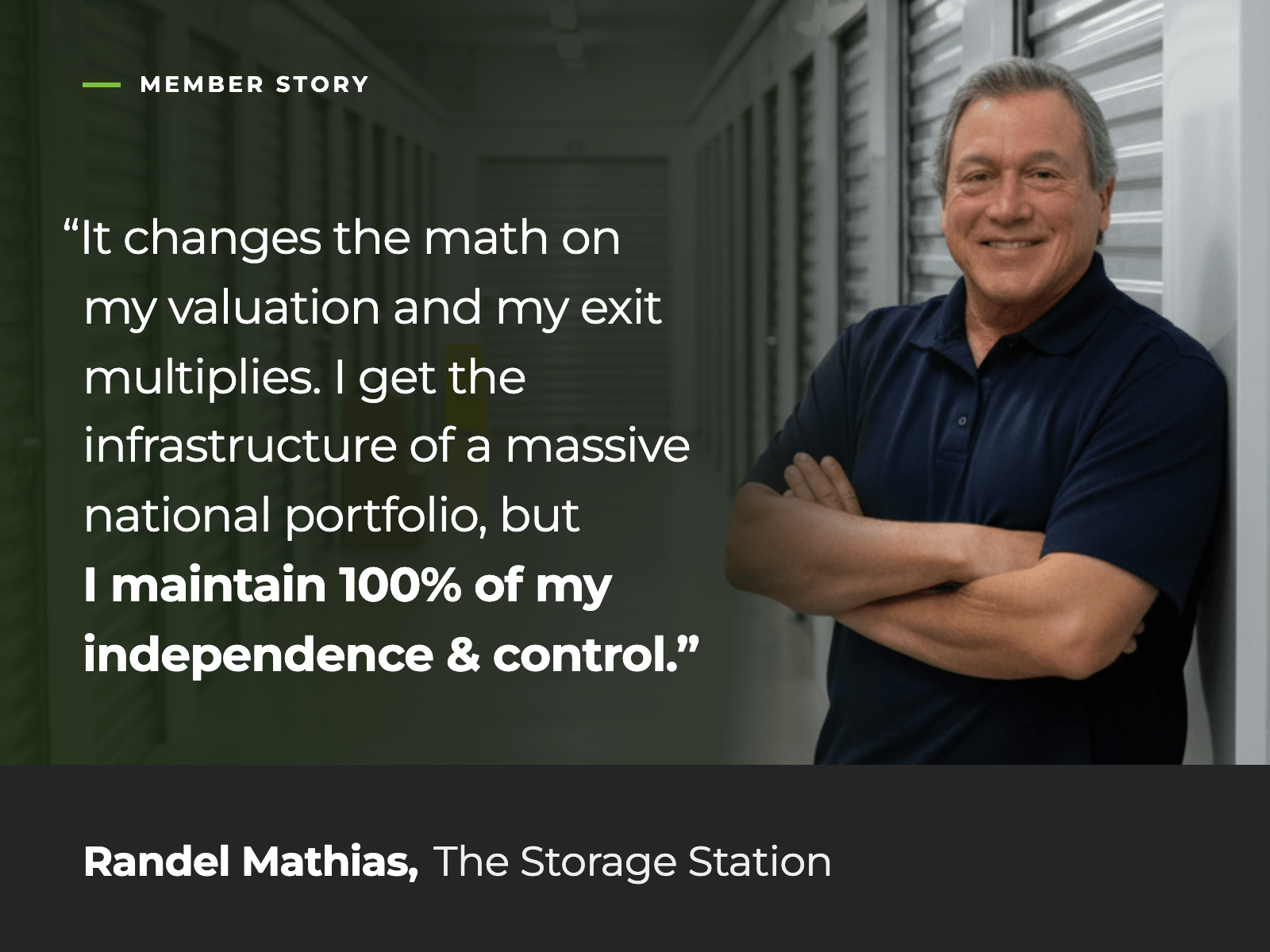 Storelocal Storage Randel Mathias Testimonial (1)