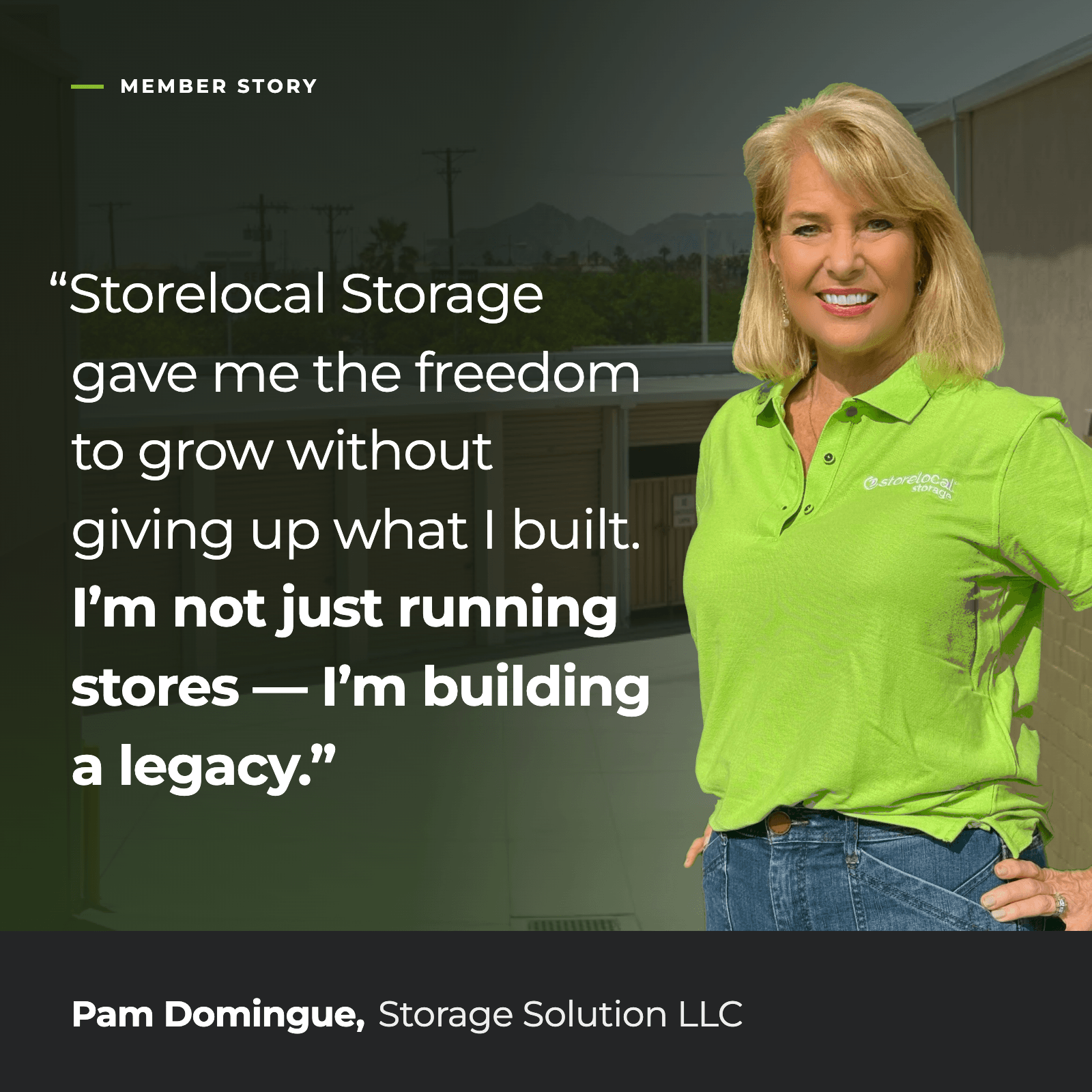 Storelocal Storage Testimonial Pam Domingue (1)