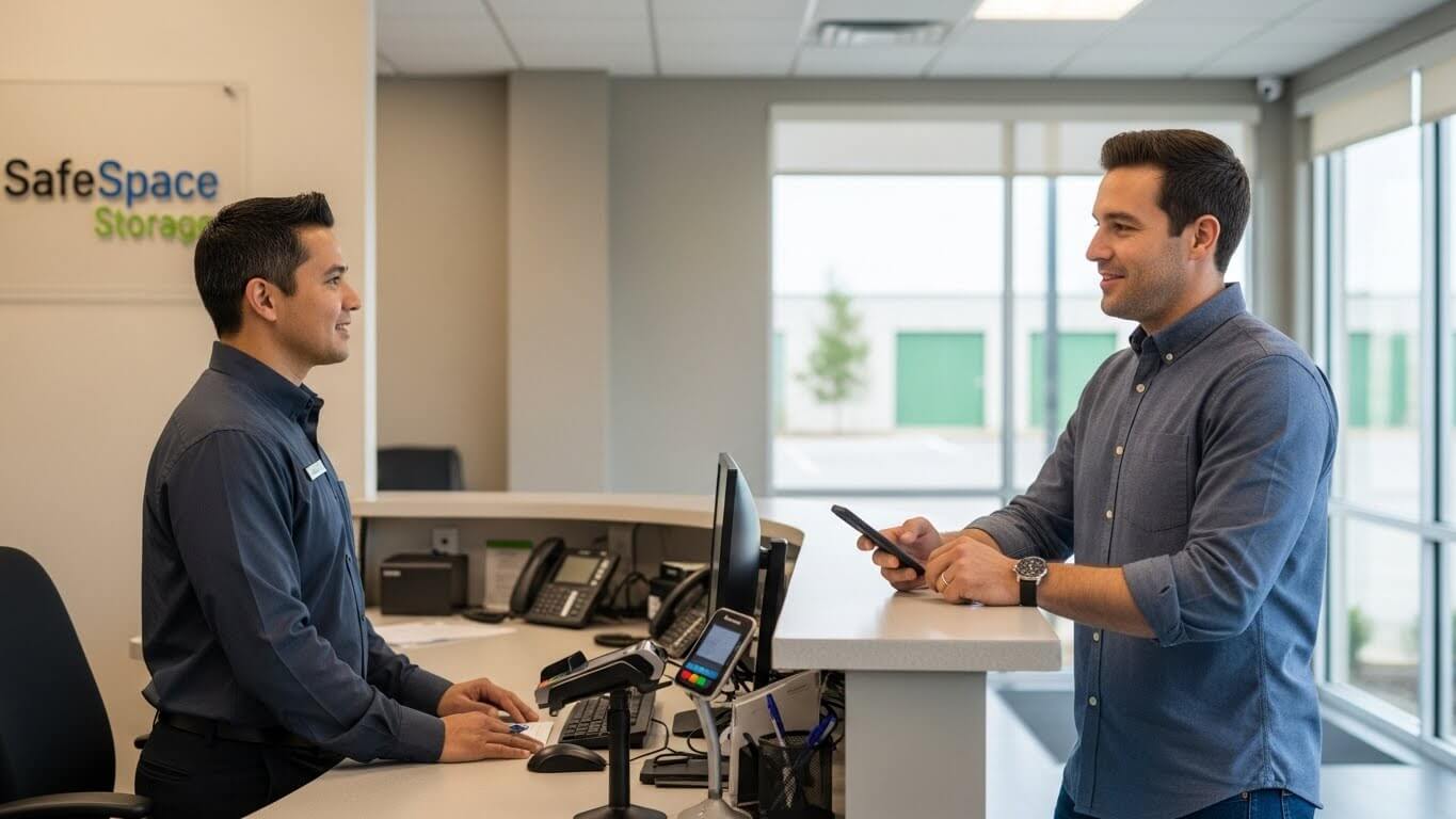 Self Storage Facility Using SuperLease