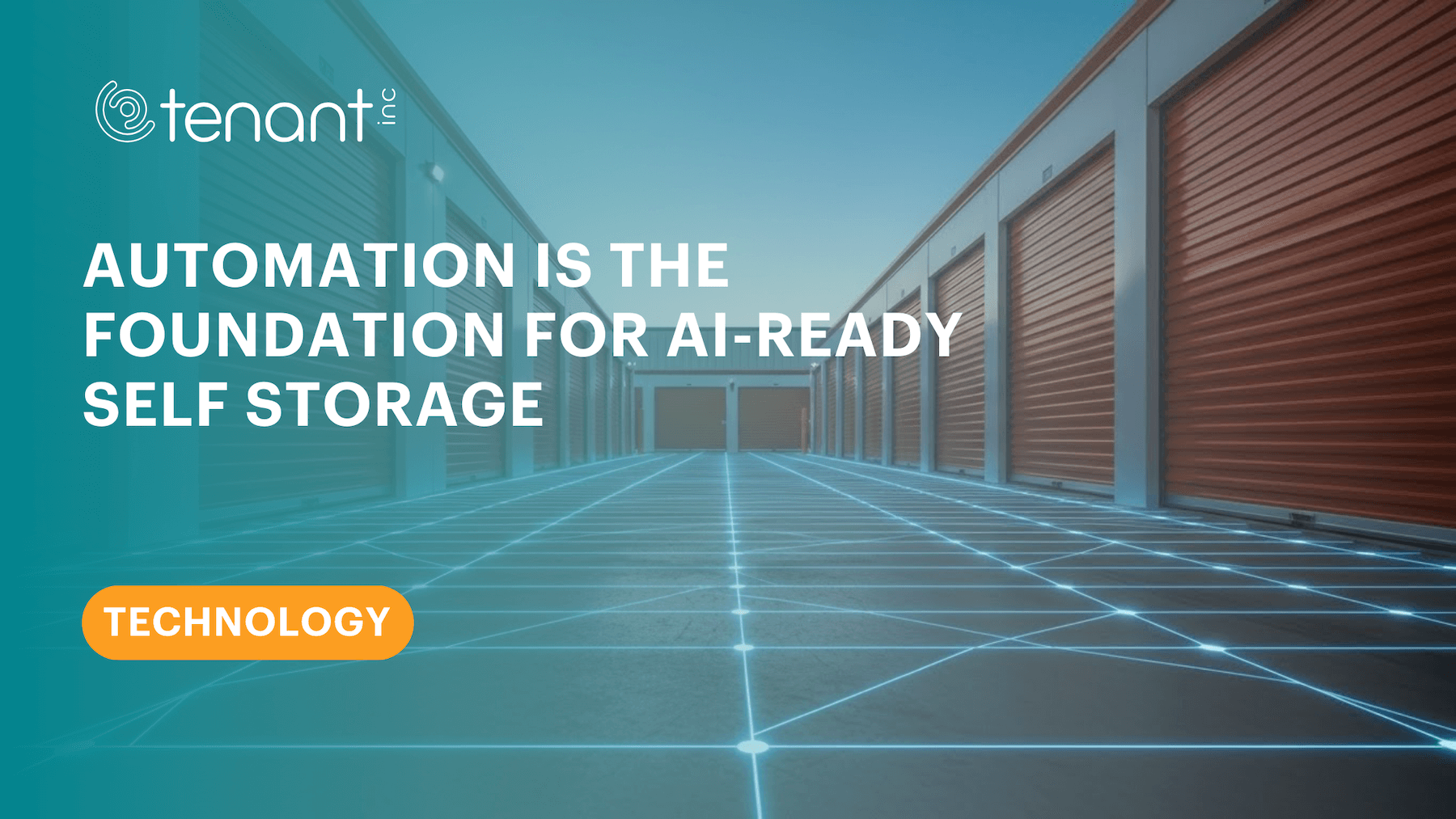 Automation Is the Foundation for AI-Ready Self Storage Hero Img