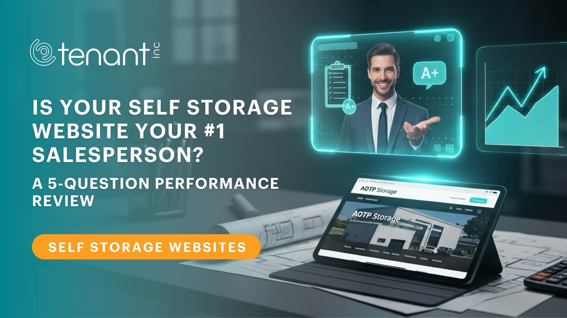 Is Your Self Storage Website Your #1 Salesperson featured image