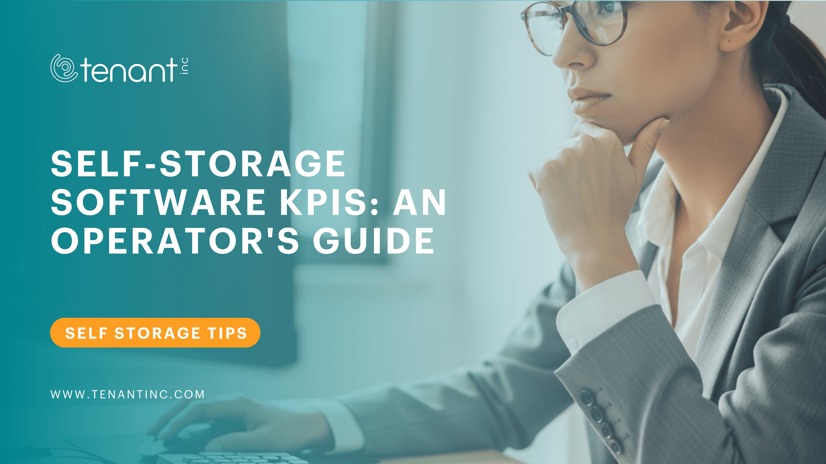 On-Site Manager Using Self-Storage Software to Measure KPIs