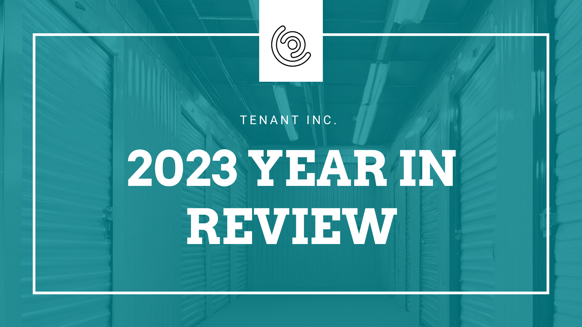 the thumbnail for Tenant Inc.'s 2023 year in review blog