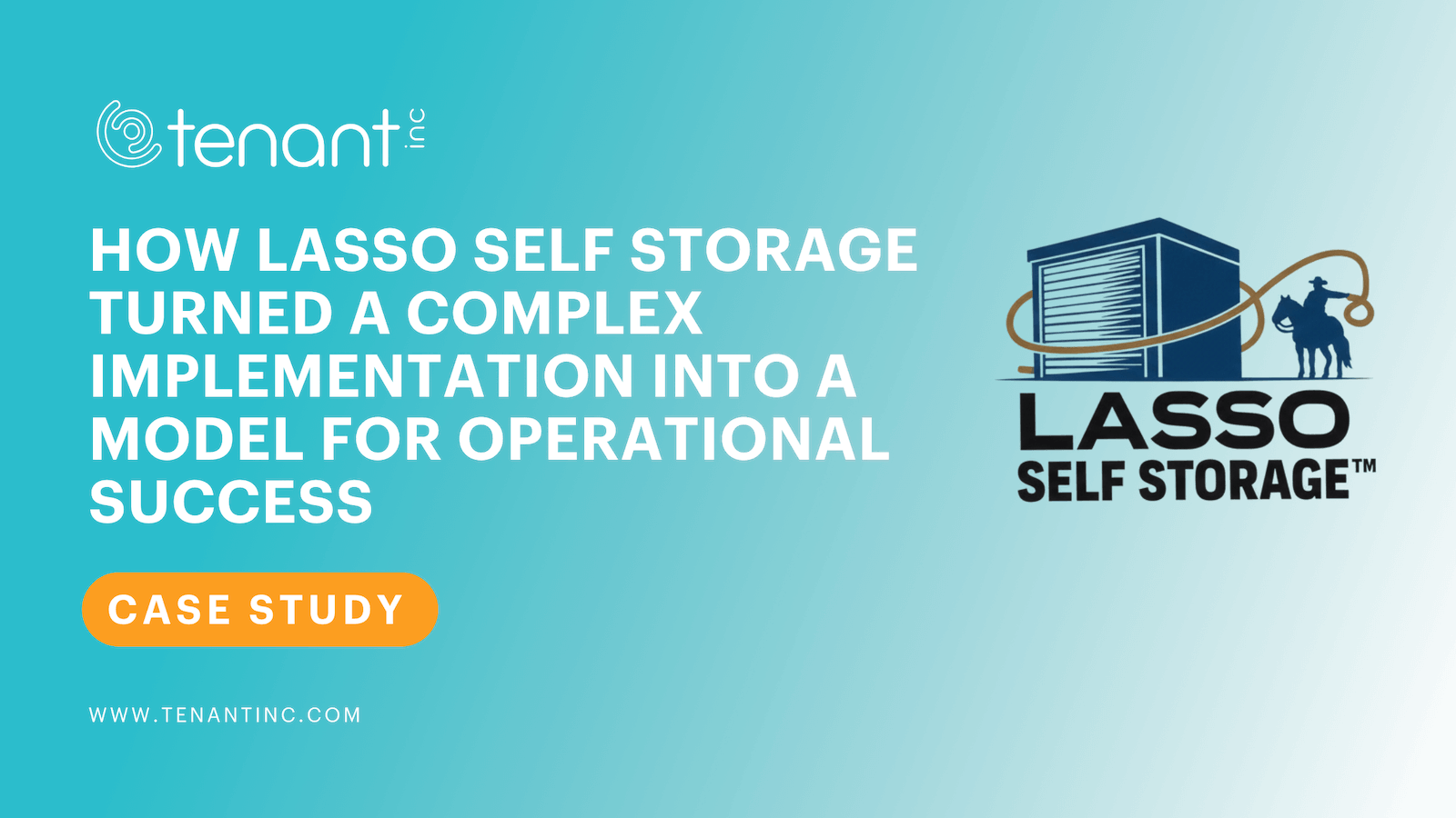 Lasso Self Storage Case Study Featured Image