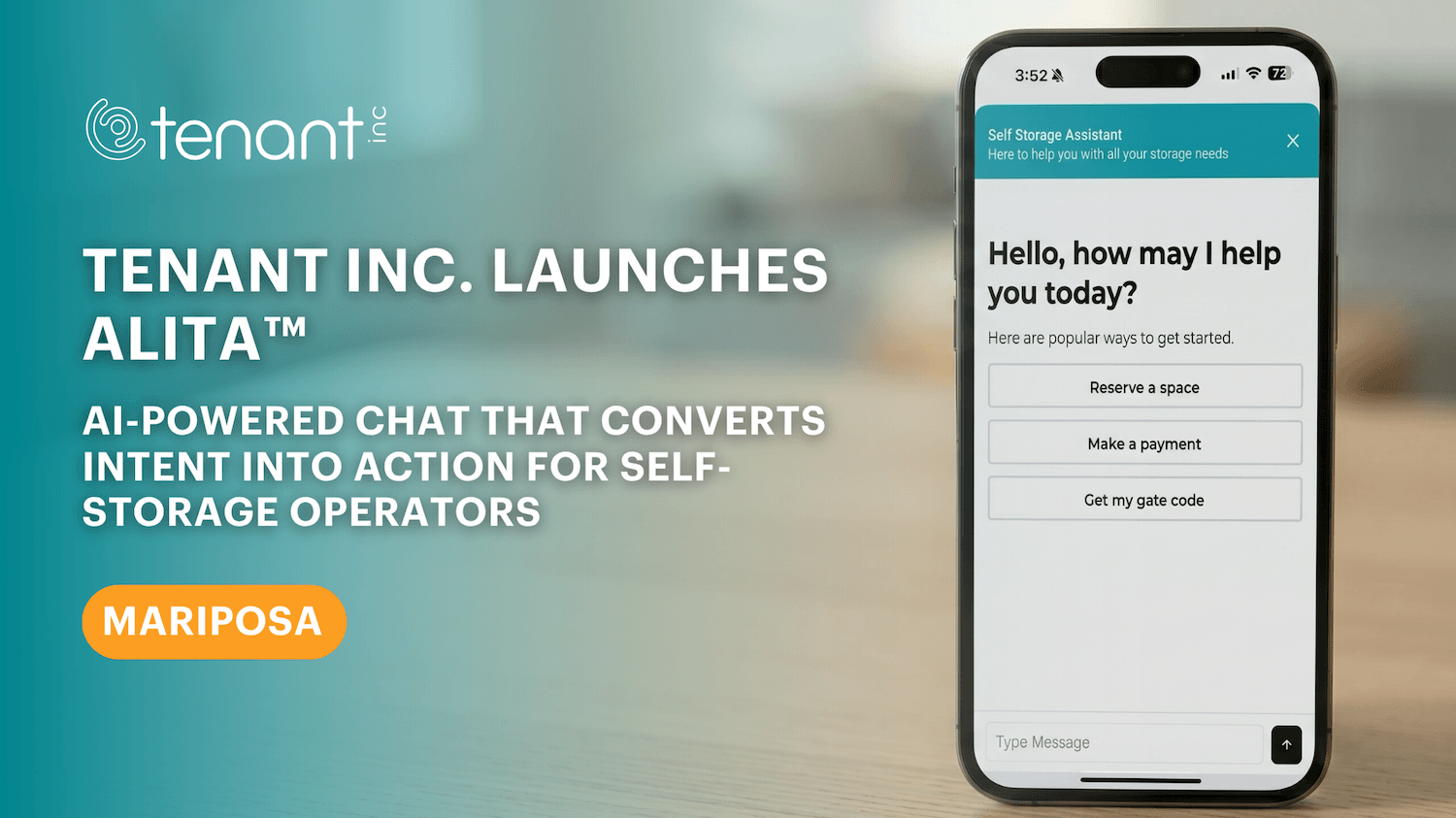 Tenant Inc. Launched Alita AI Chatbot Featured Image