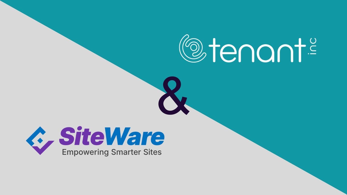 Tenant Inc. and SiteWare Partnership Annoucement