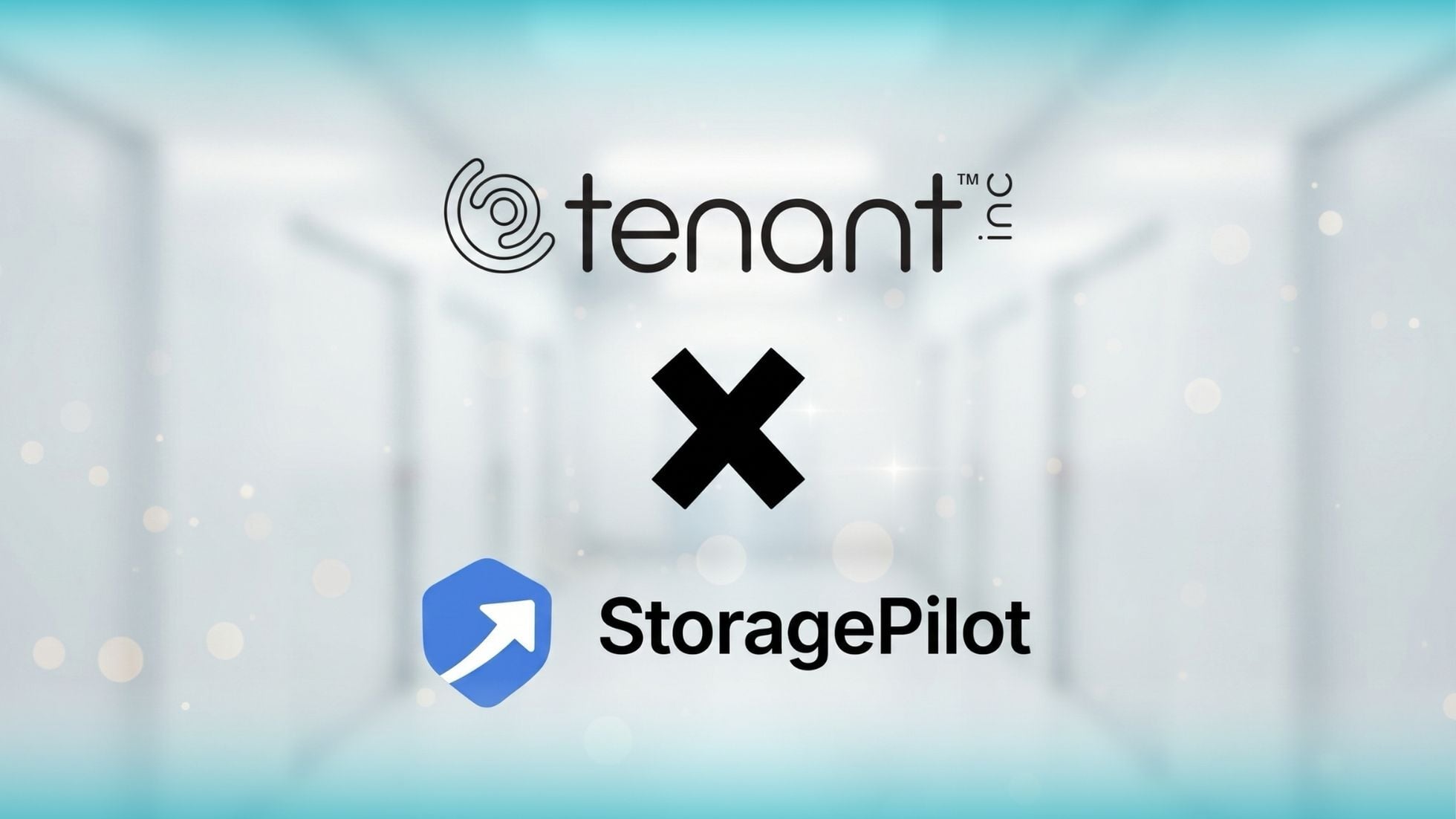 Tenant Inc. x StoragePilot Integration Hero Image