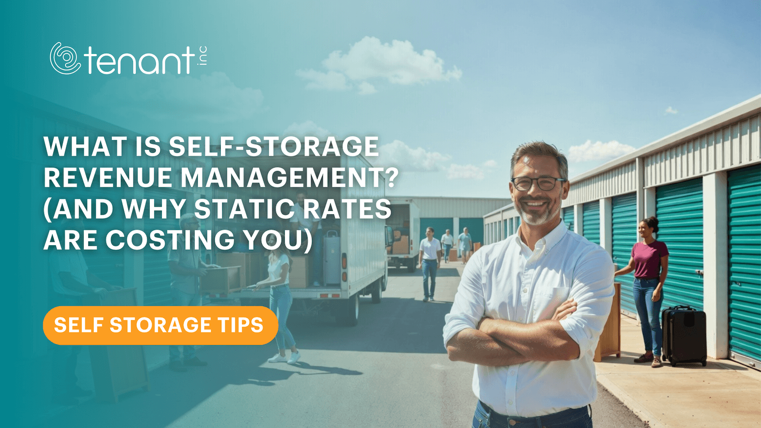What Is Self-Storage Revenue Management? (And Why Static Rates Are Costing You)