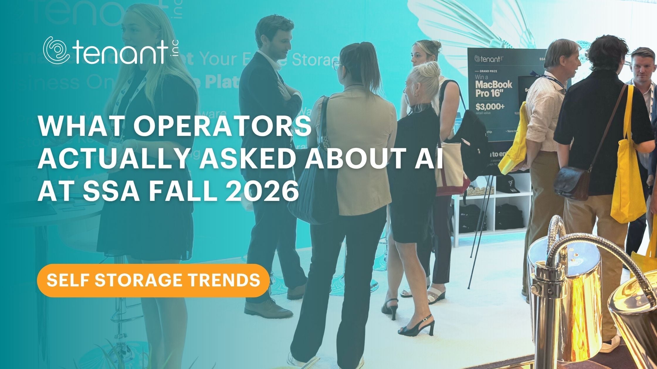 What Operators Actually Asked About AI at SSA Fall 2026 Featured Image