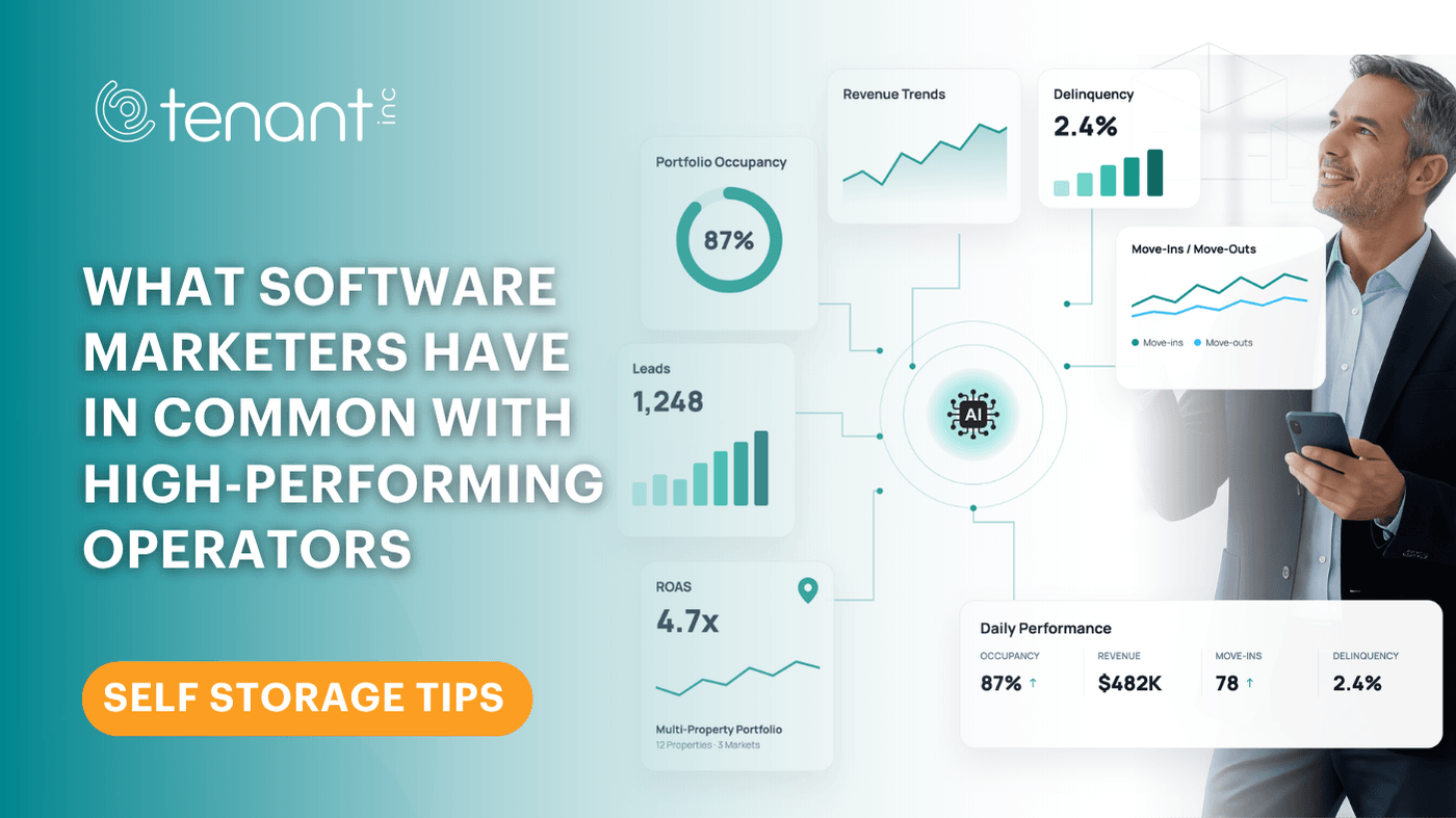 What Software Marketers Have in Common with High-Performing Storage Operators