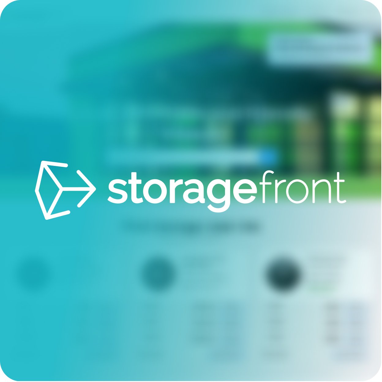 StorageFront - Top of Fold