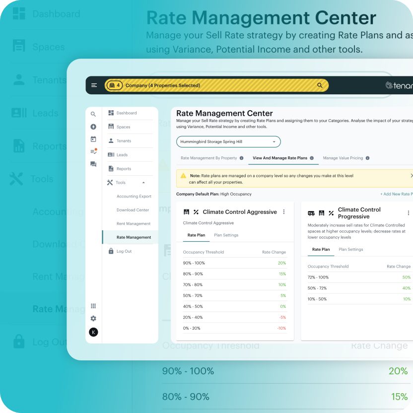 rate management center Revenue Management