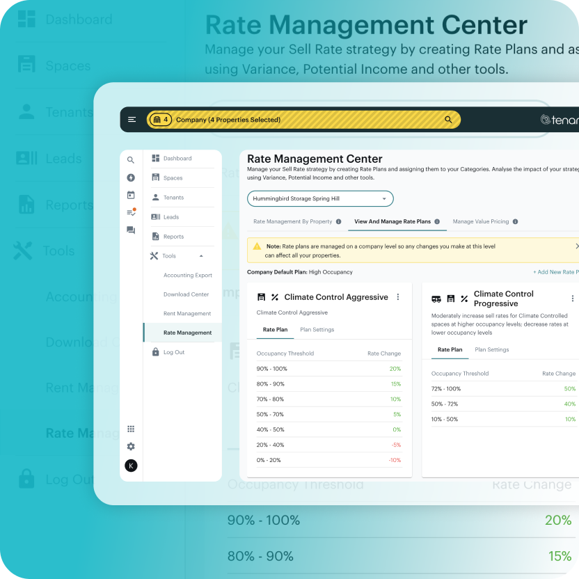 rate management center Revenue Management