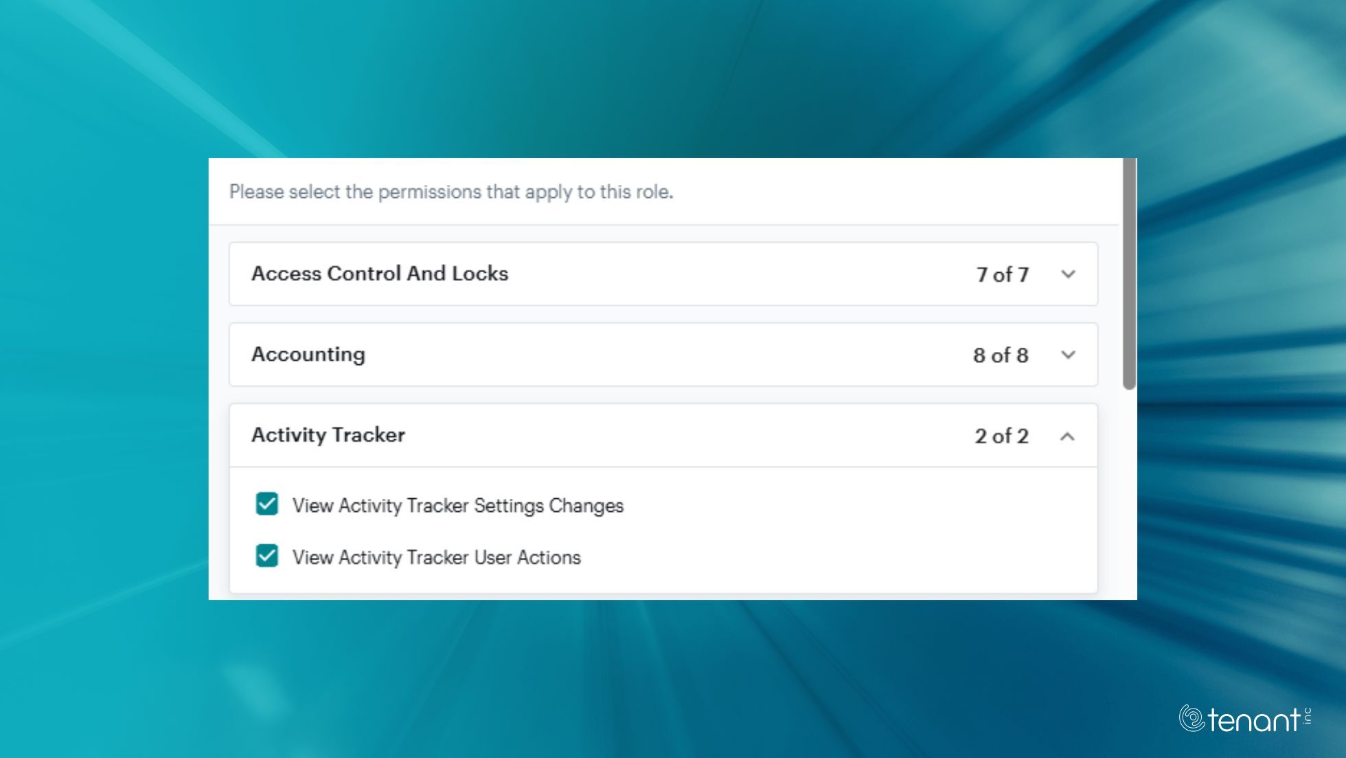 Activity Tracker New Feature Screenshot