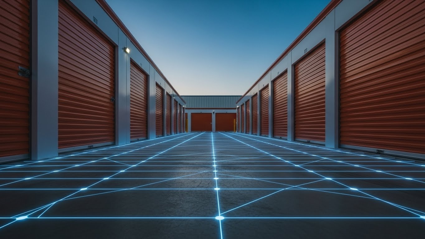 Automated Self Storage Facility