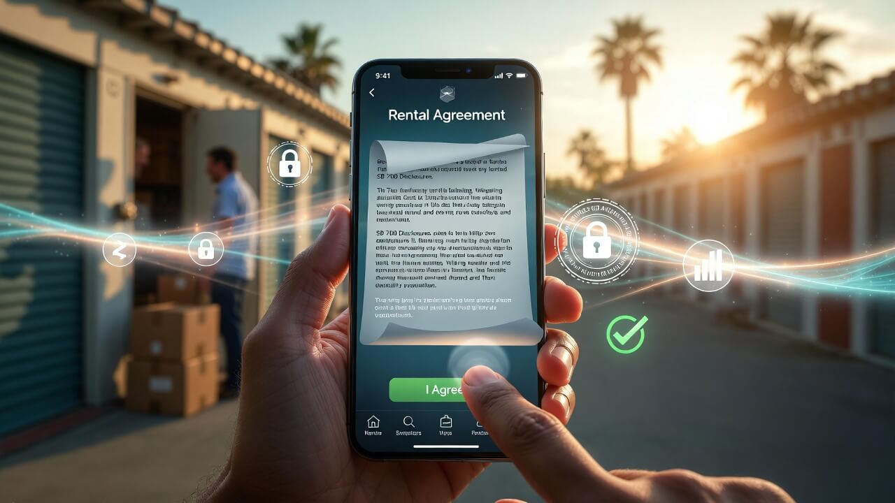 Clickwrap Signing on Cell Phone