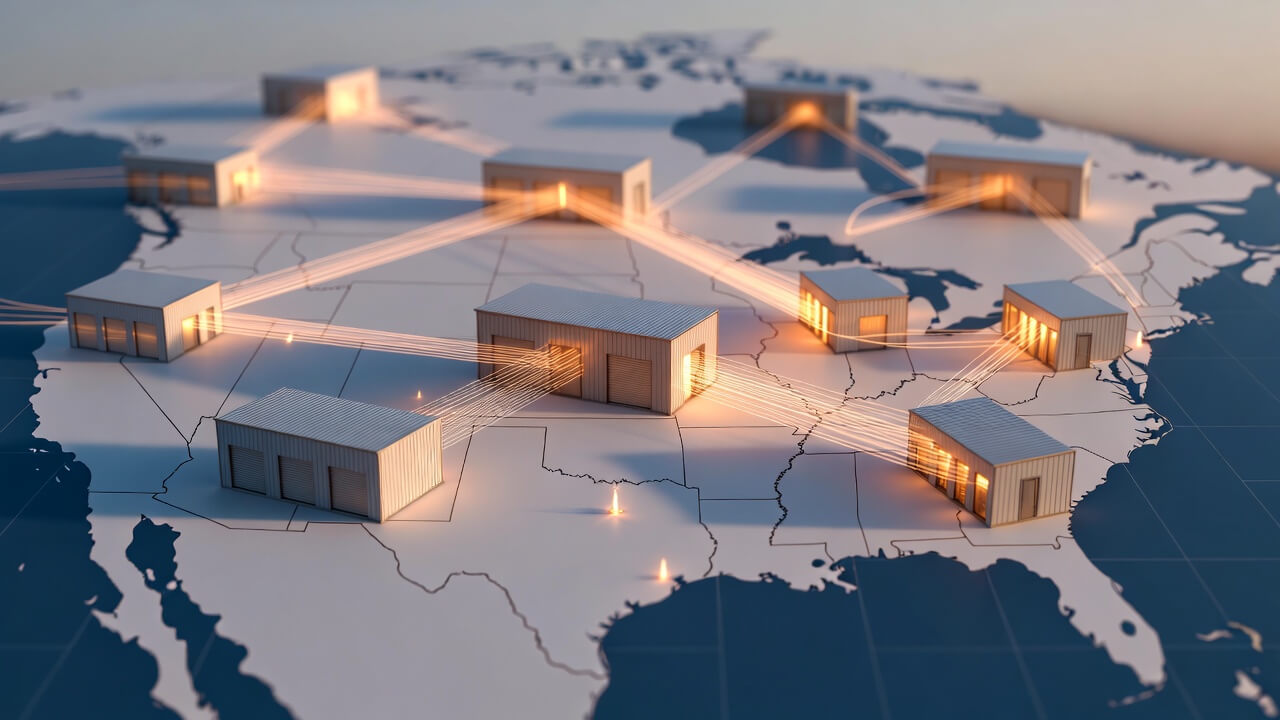 Image of integrated self-storage portfolio