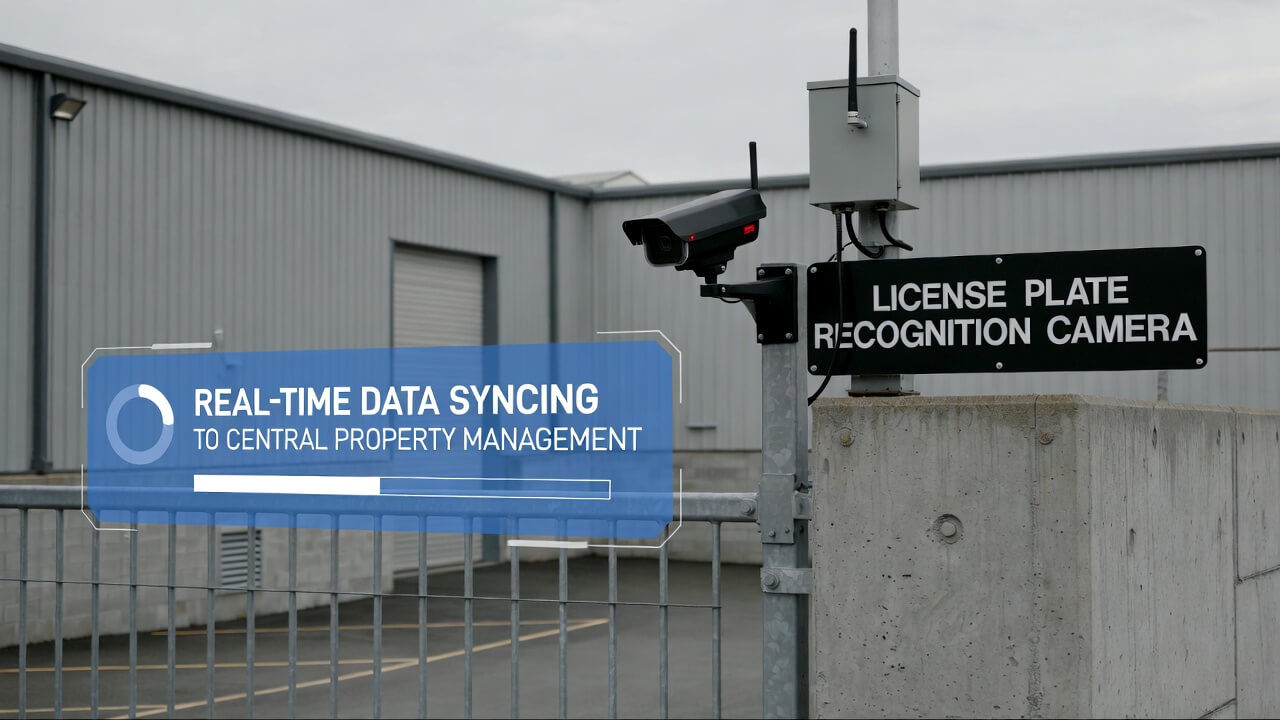 Integrated self-storage security systems