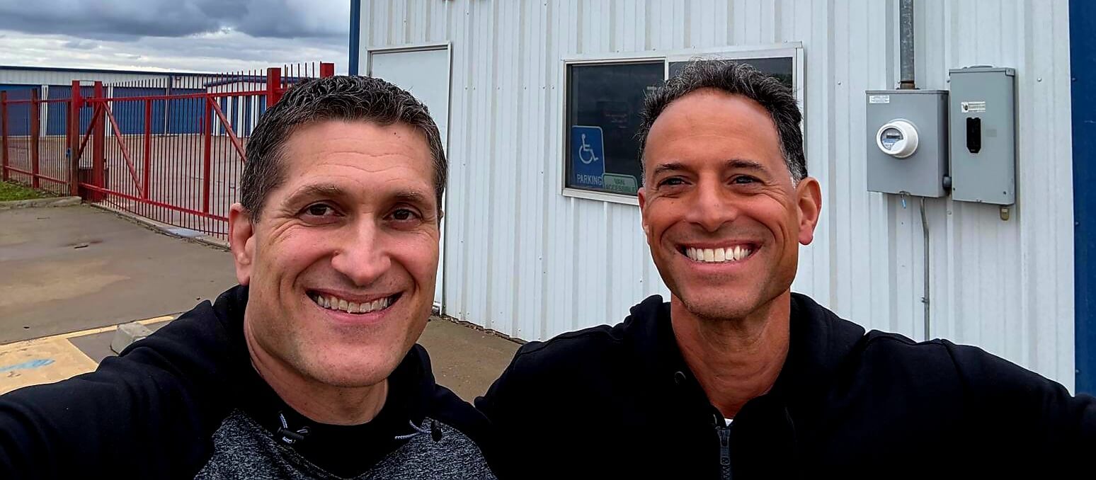 Mike Minervini and Chris Rahman- Owner Operators of Lasso Self Storage (1)