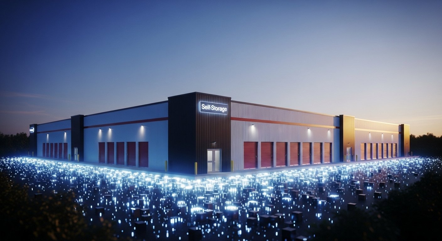 Modern Self-Storage Facility