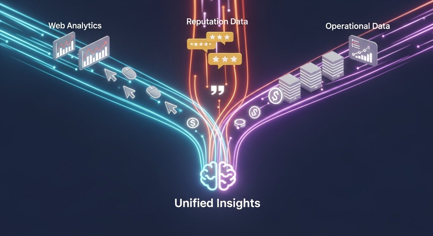 Renerding of Reputational, Operational, and Web Data flowing to Self-Storage Data Warehouse