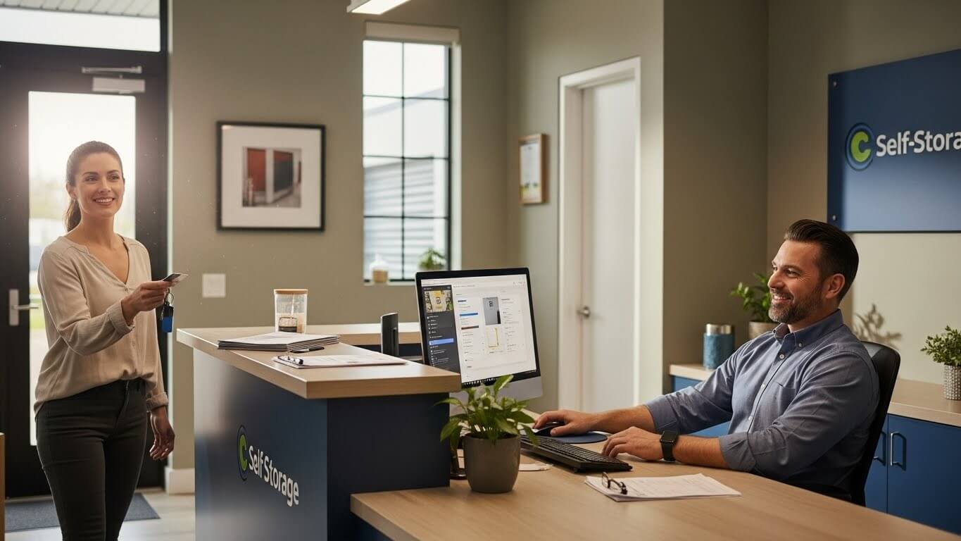 Self Storage Operator Running Automated Facility