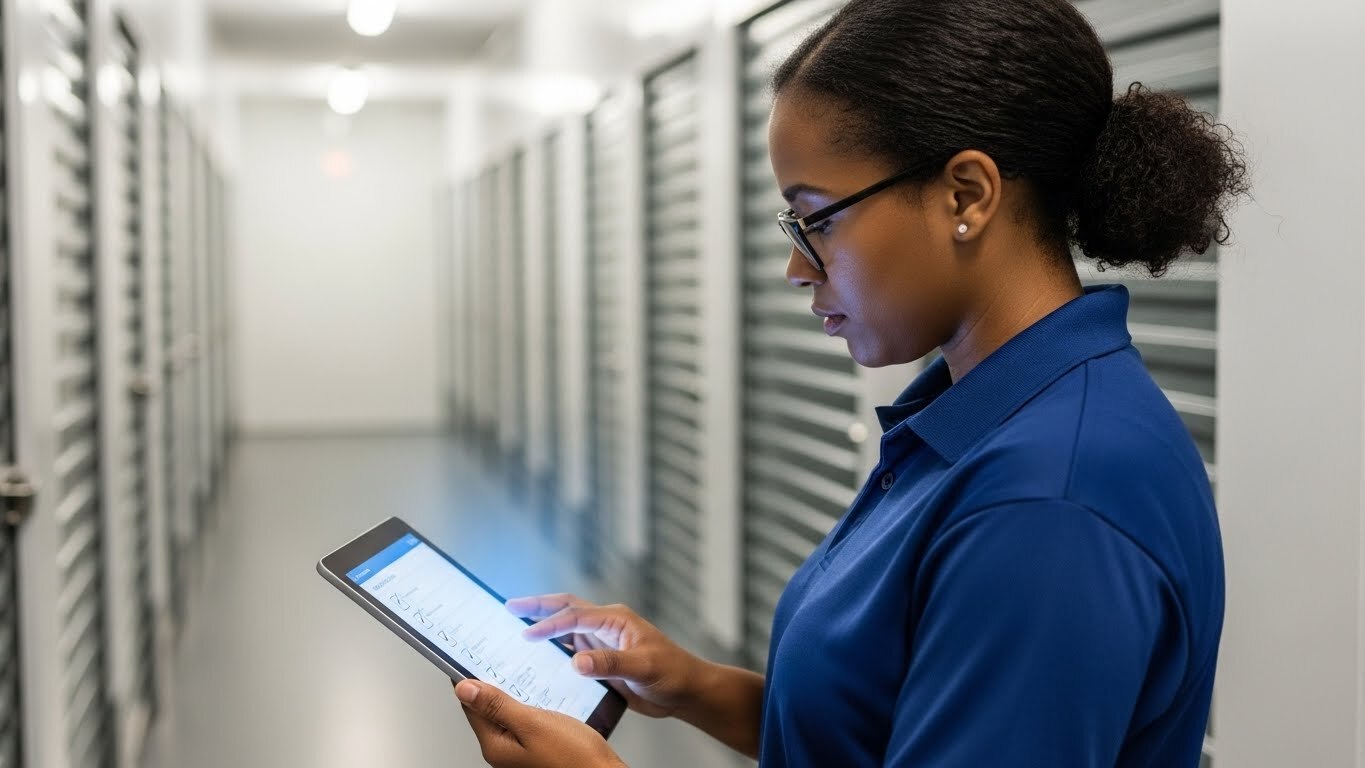 Self Storage Operator Using Automated Software