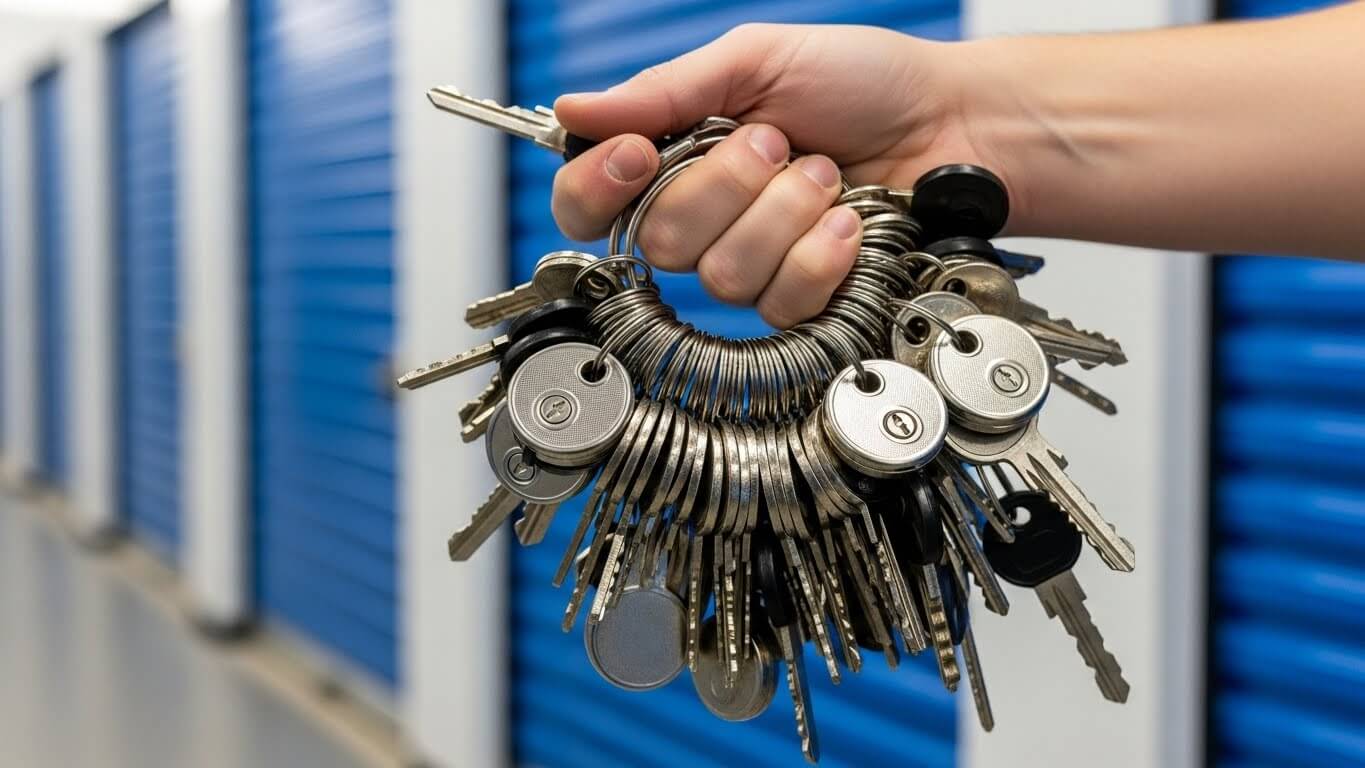 Self Storage Operator Using Manual Processes