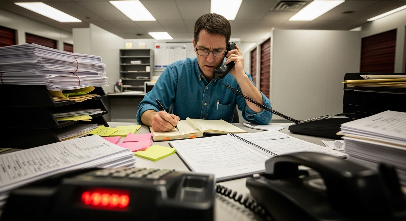 Self-Storage Manager Bogged Down by Manual Tasks