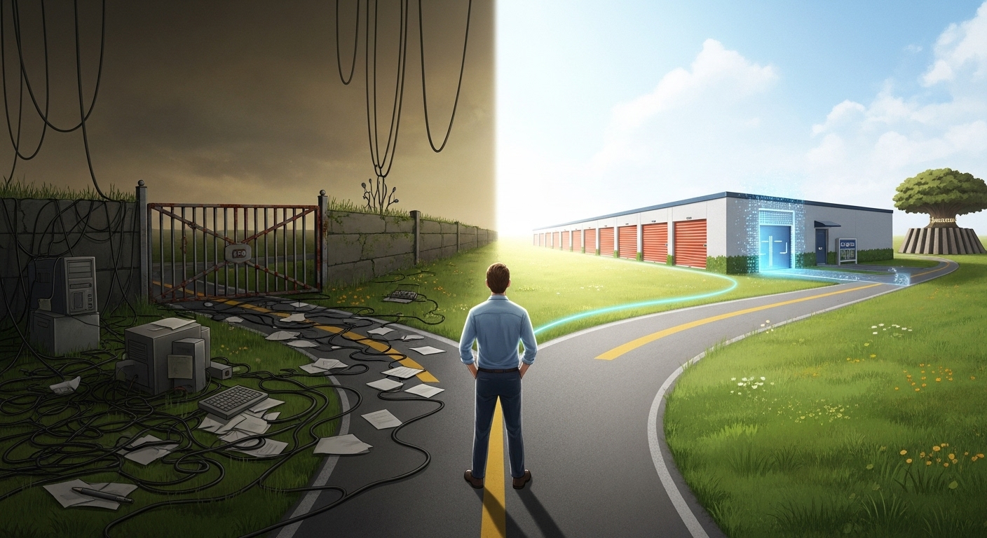 Self-Storage Operator Deciding To Upgrade Software