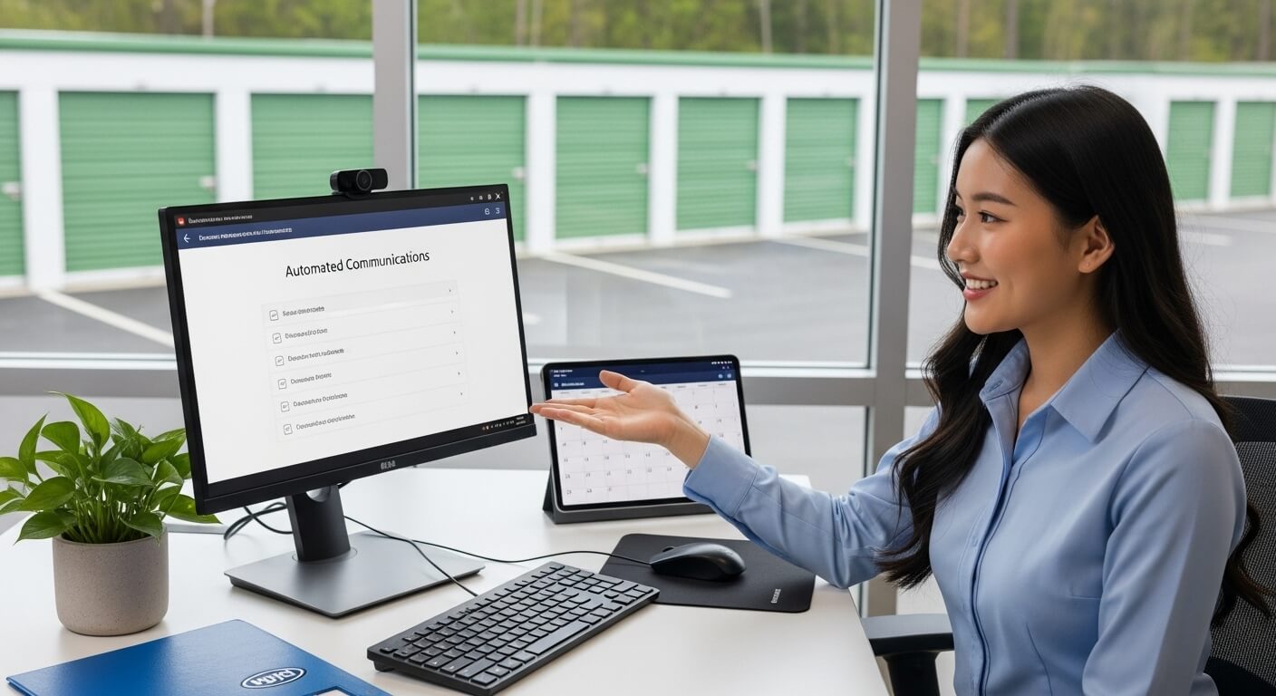 Self-Storage Owner Automating Tenant Communications