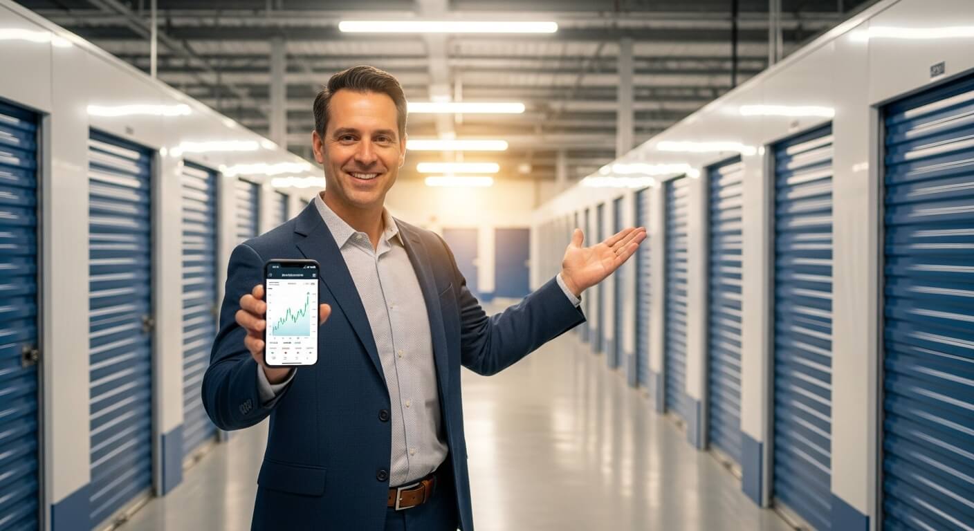 Self-Storage Owner with modernized facility
