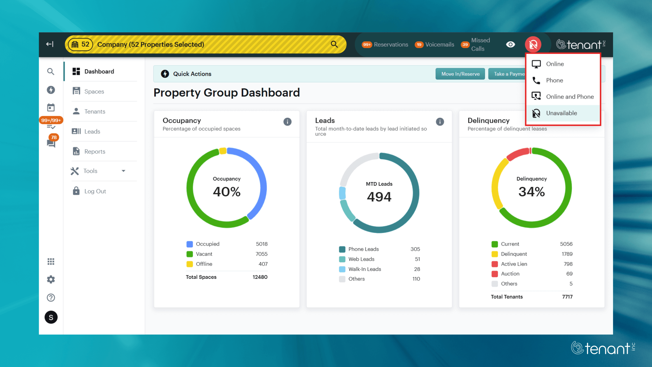 Take Charm Calls on Mobile Phone Screenshot